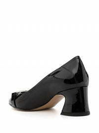 Salvatore Ferragamo - Women's Gancini Plaque Pumps