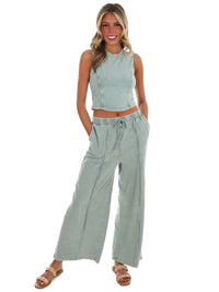Hyfve - Never Forget You Two Piece Pant Set