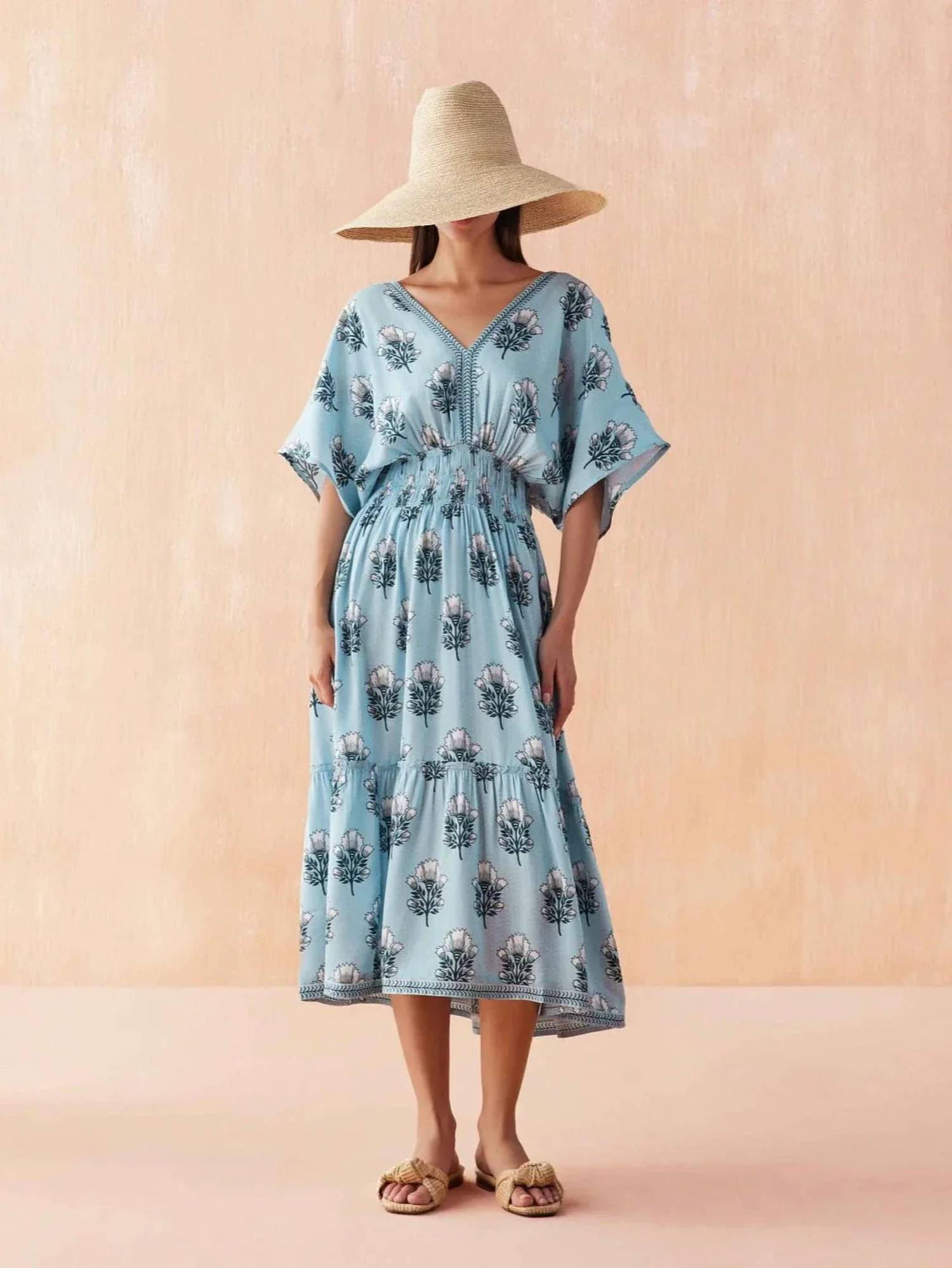 Omika - Mindi Midi Dress