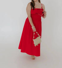 By Together - Sweet Heat Smocked Maxi Dress