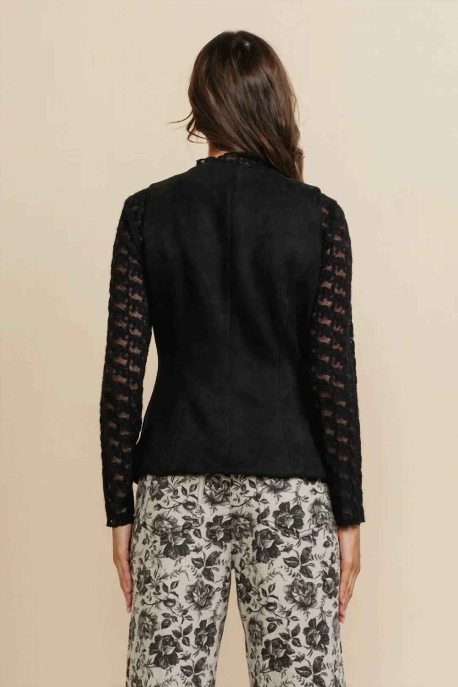 A & She - The Emery Vest