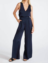 Bishop + Young - Pull-on Satin Cargo Pant