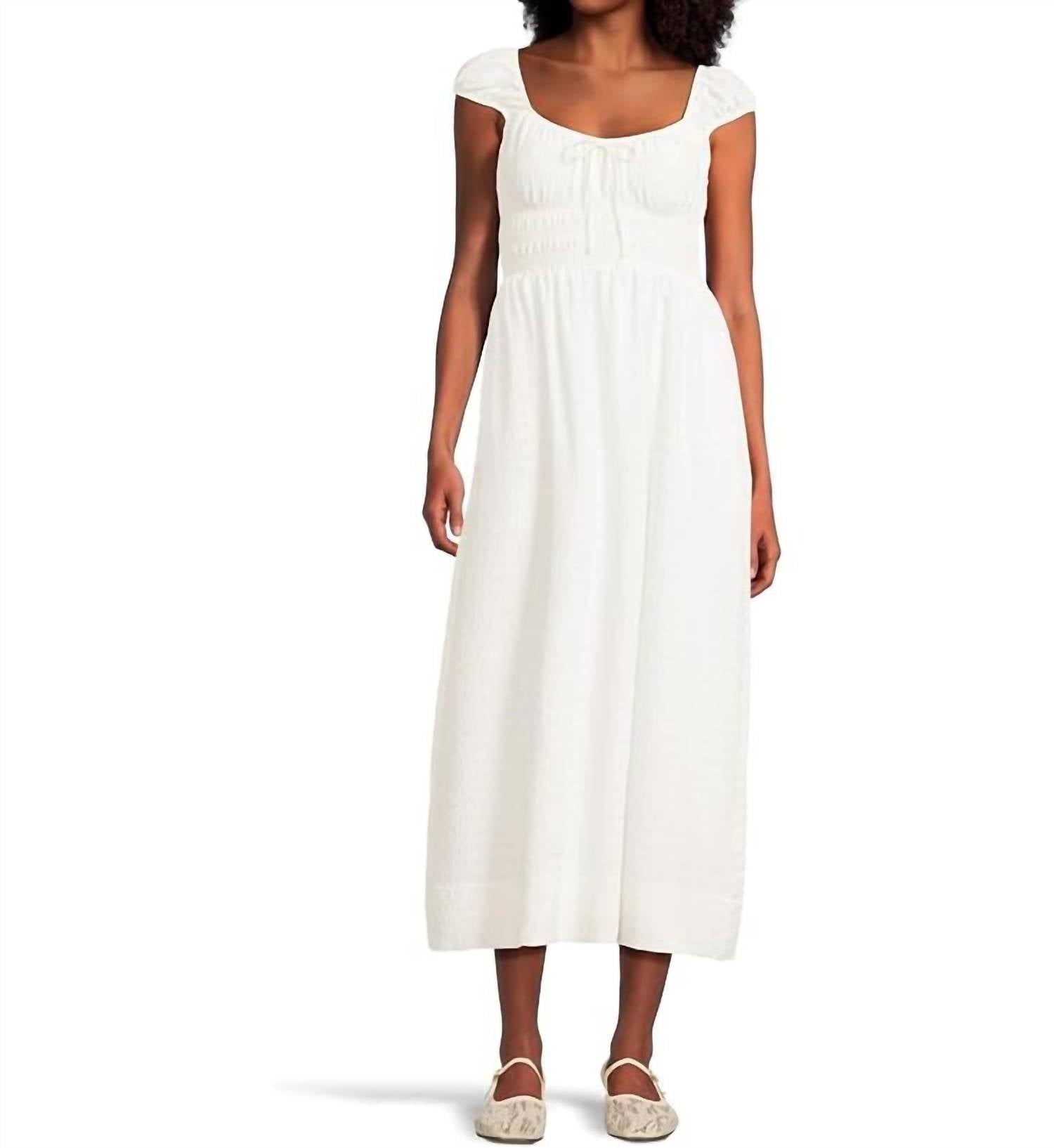 Show Me Your Mumu Laura Dress in white - women's dress