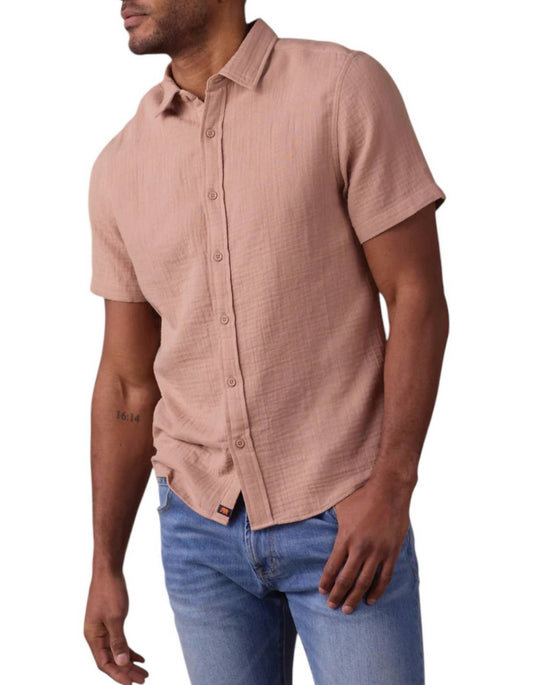The Normal Brand - Kalo Short Sleeve Button Up Shirt