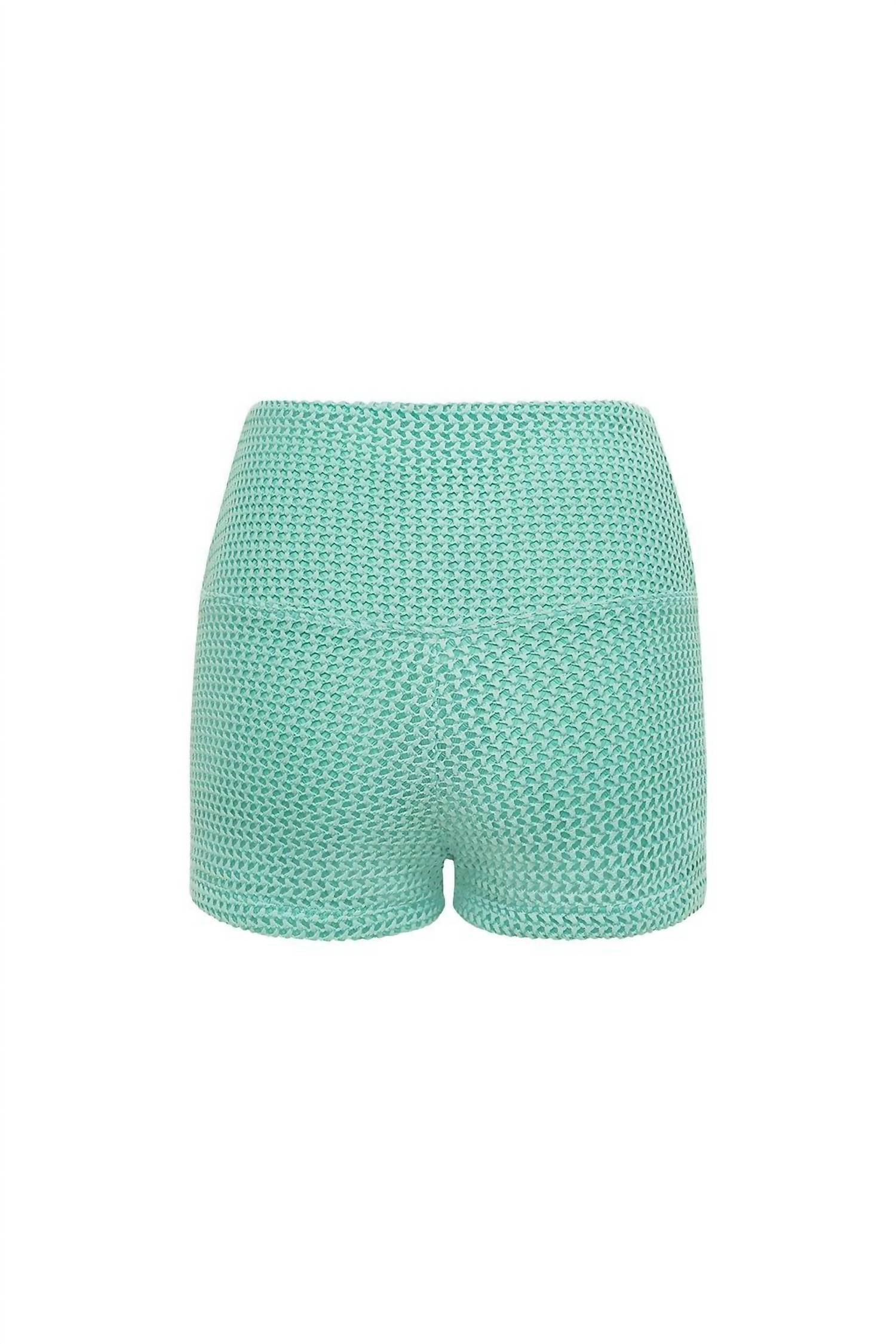 Montce - Crochet Micro Bike Short