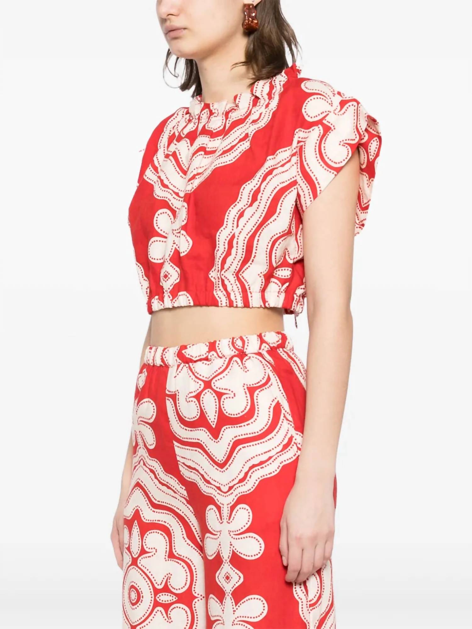 Lemlem - Muna Crop Top