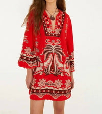 Farm Rio - Anika Mini Dress