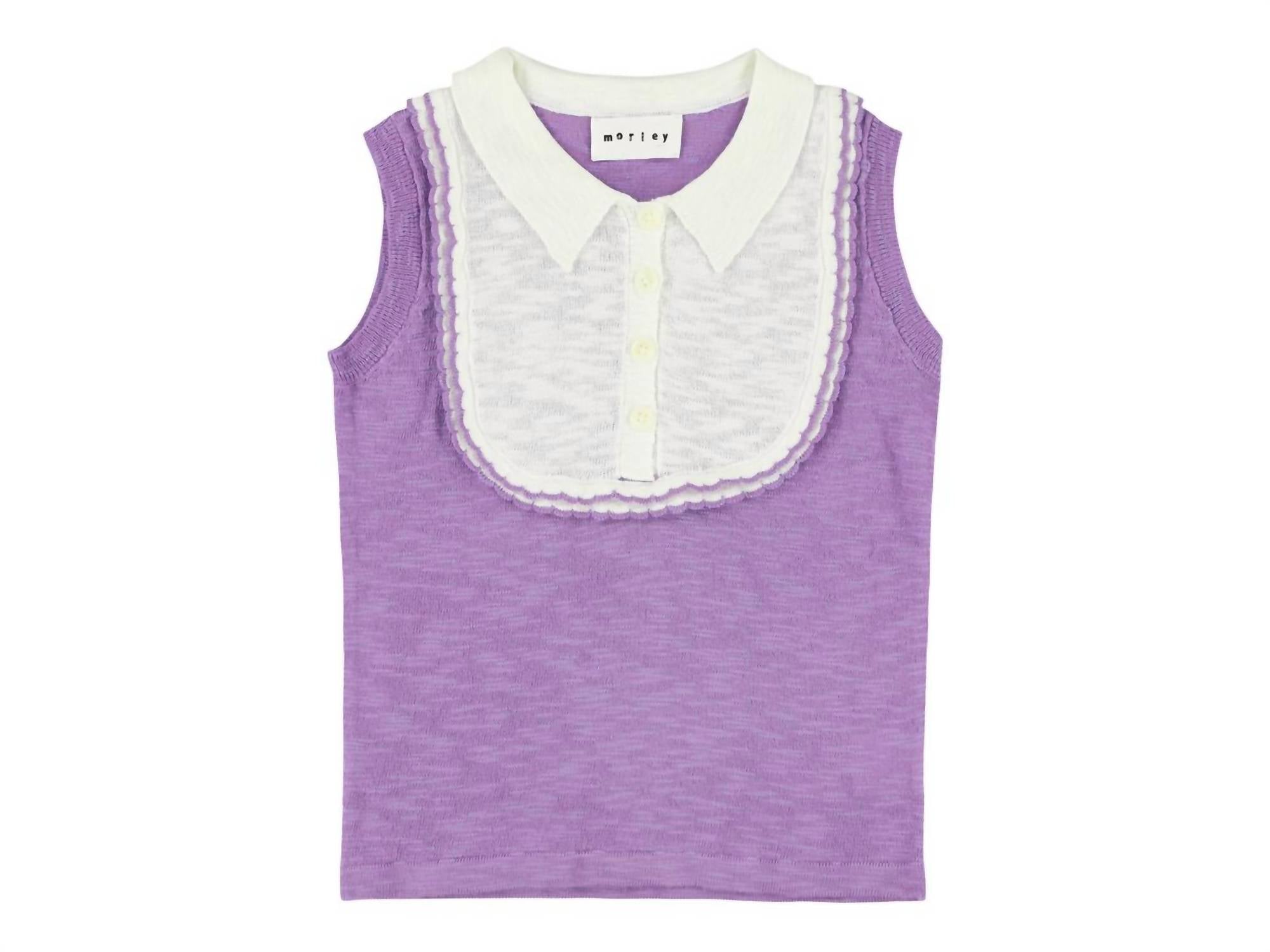 Morley - Girl's Suzan Cricket Sleeveless Cardigan