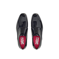 Salvatore Ferragamo - Men's Patent Lace Up Debry Shoes