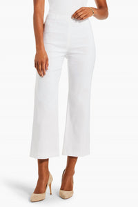 Nic + Zoe - Polished Wonderstretch Wide Leg Crop Pants