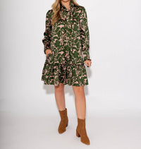 Ivy Jane - Bow Neck Dress