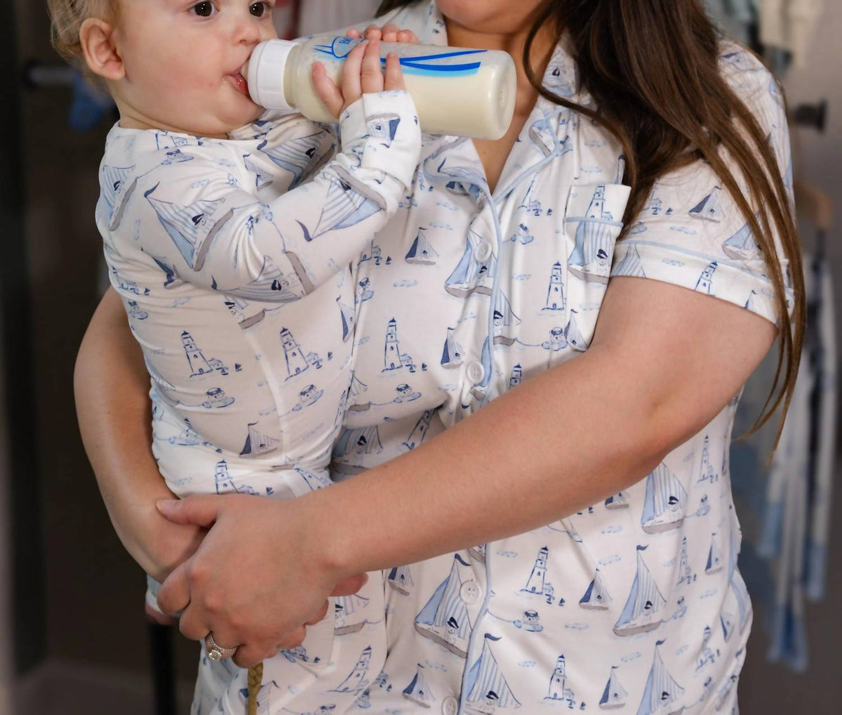 Sol Baby Clothing & Accessories - Women’s Pups Ahoy Short Set