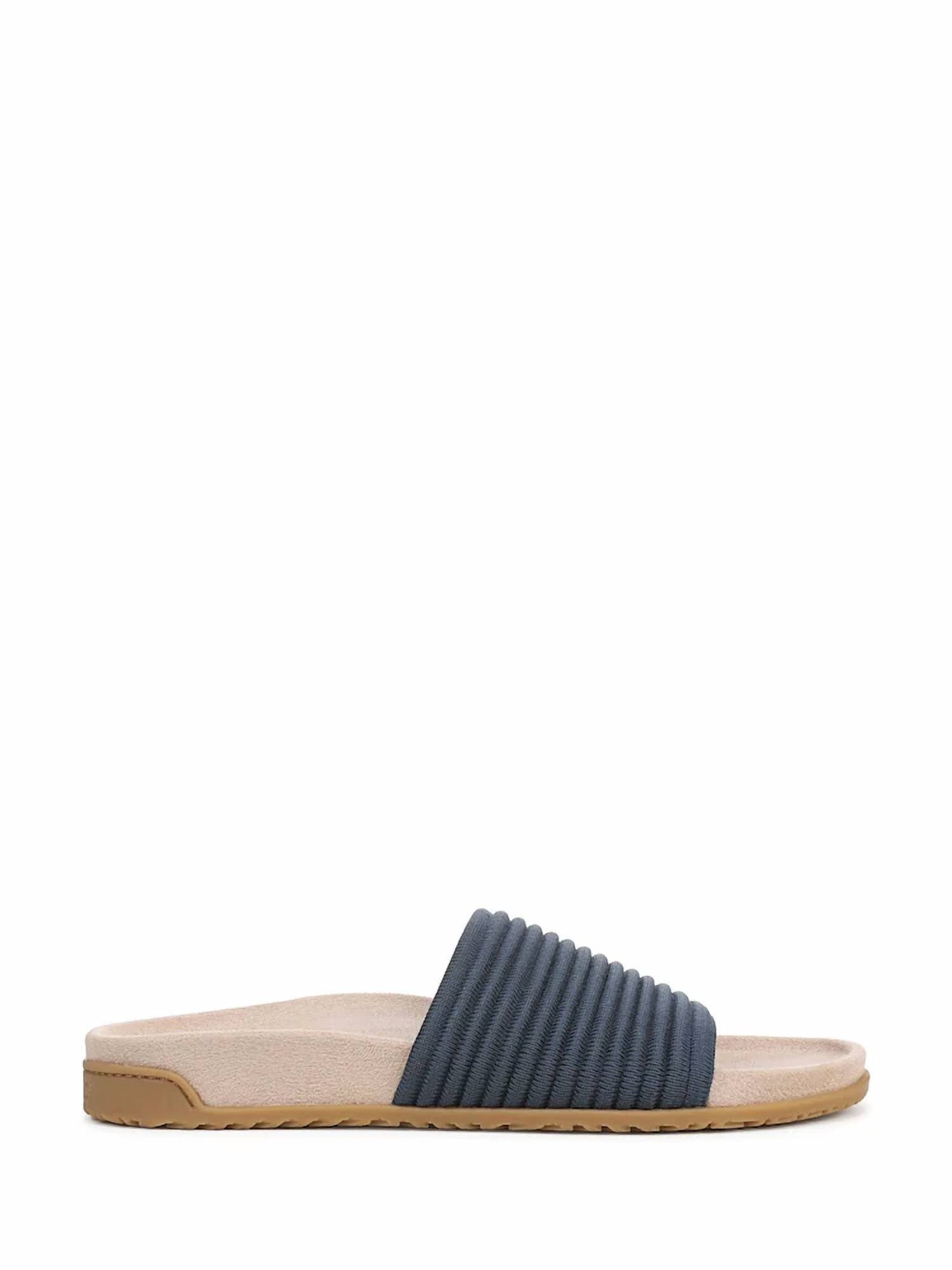 Vionic - Women's Evie Knit Slide Sandal