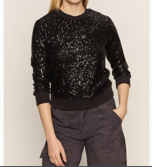 Sanctuary - Relaxed Sparkle Popover Top