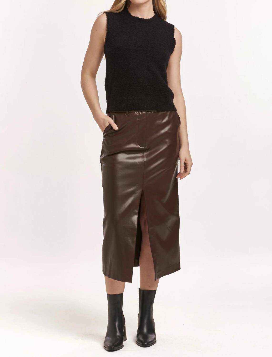 Dear John Denim - Jen Sleeveless Sweater