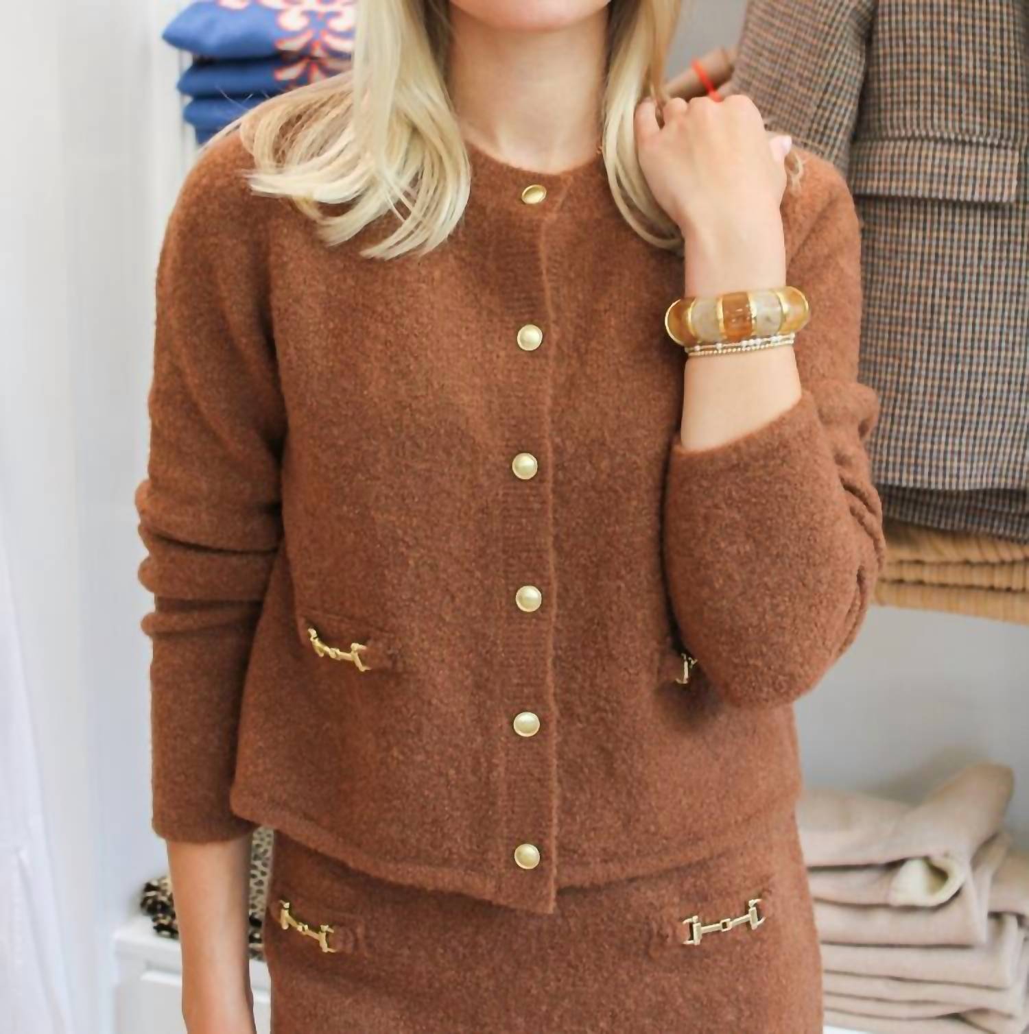 Suncoo - Galia Cardigan Sweater