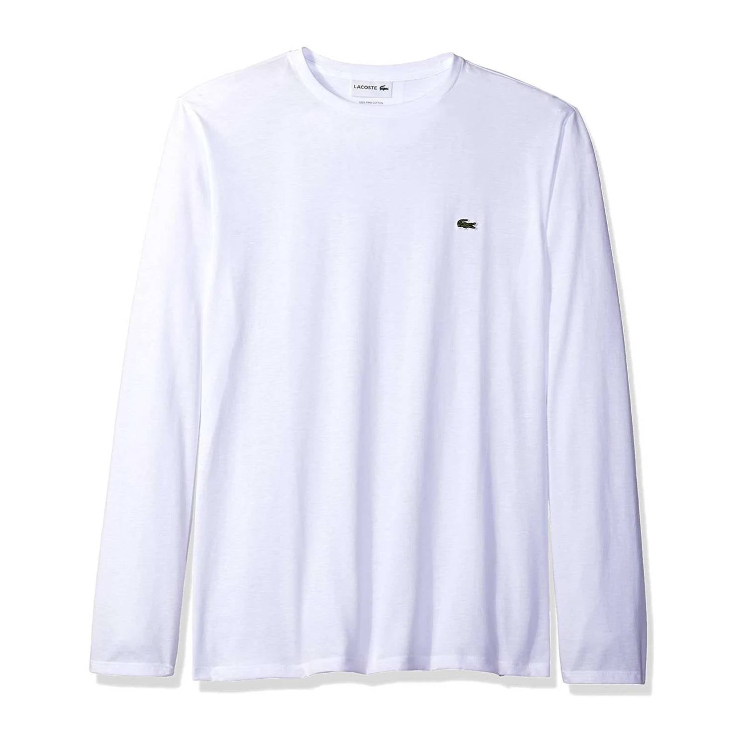 Lacoste - Men's Long Sleeve Jersey Pima Crewneck T-shirt