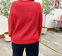 Hem & Thread - Tie Neck Sweater