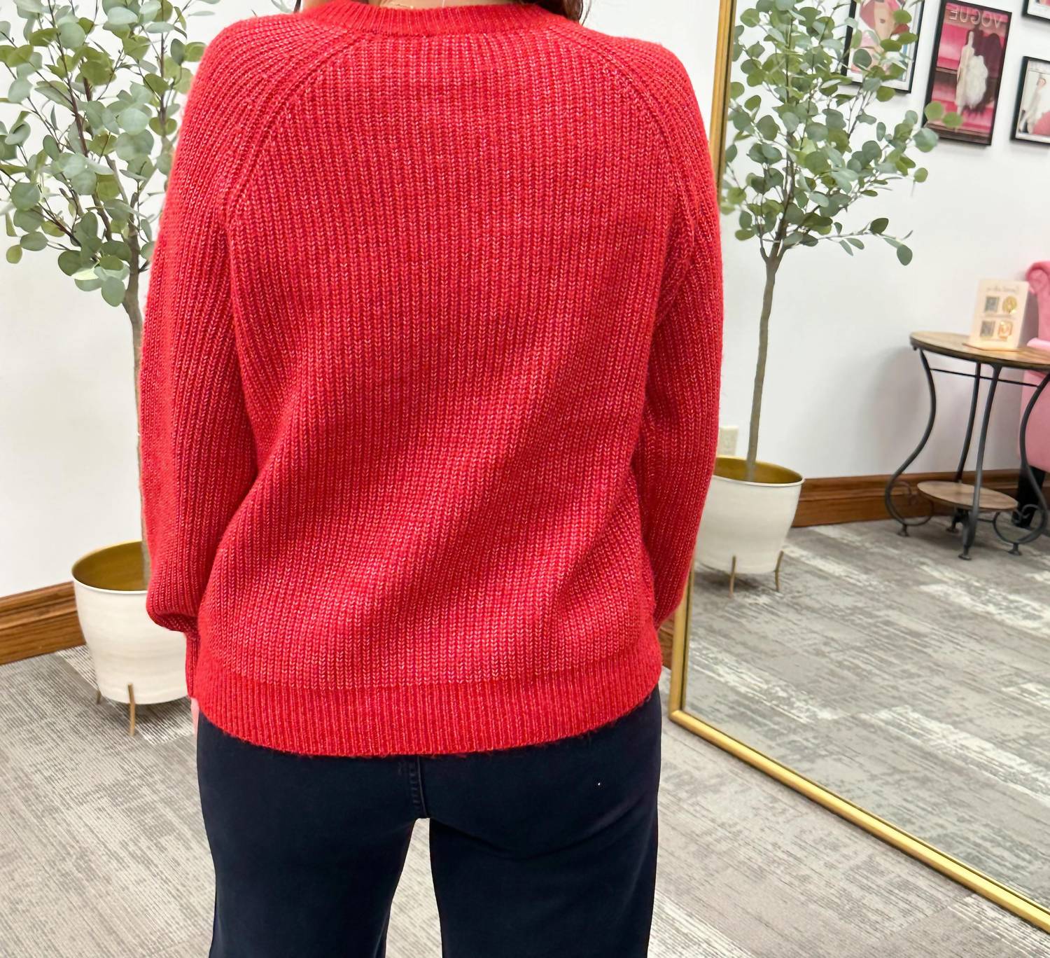 Hem & Thread - Tie Neck Sweater
