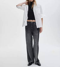 Rag & Bone - Miramar Wide-leg Track Pants