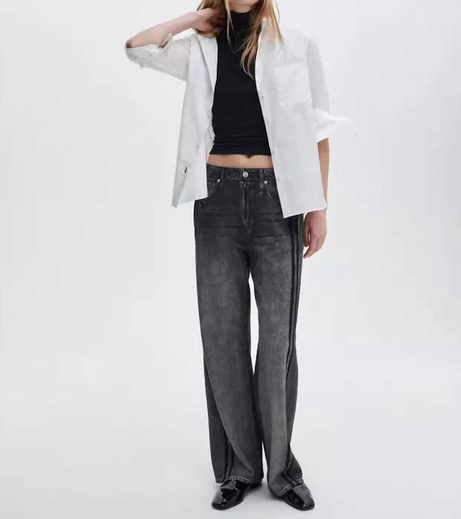 Rag & Bone - Miramar Wide-leg Track Pants