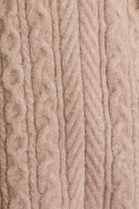 Le Lis - Cozy Cable Off Shoulder Sweater