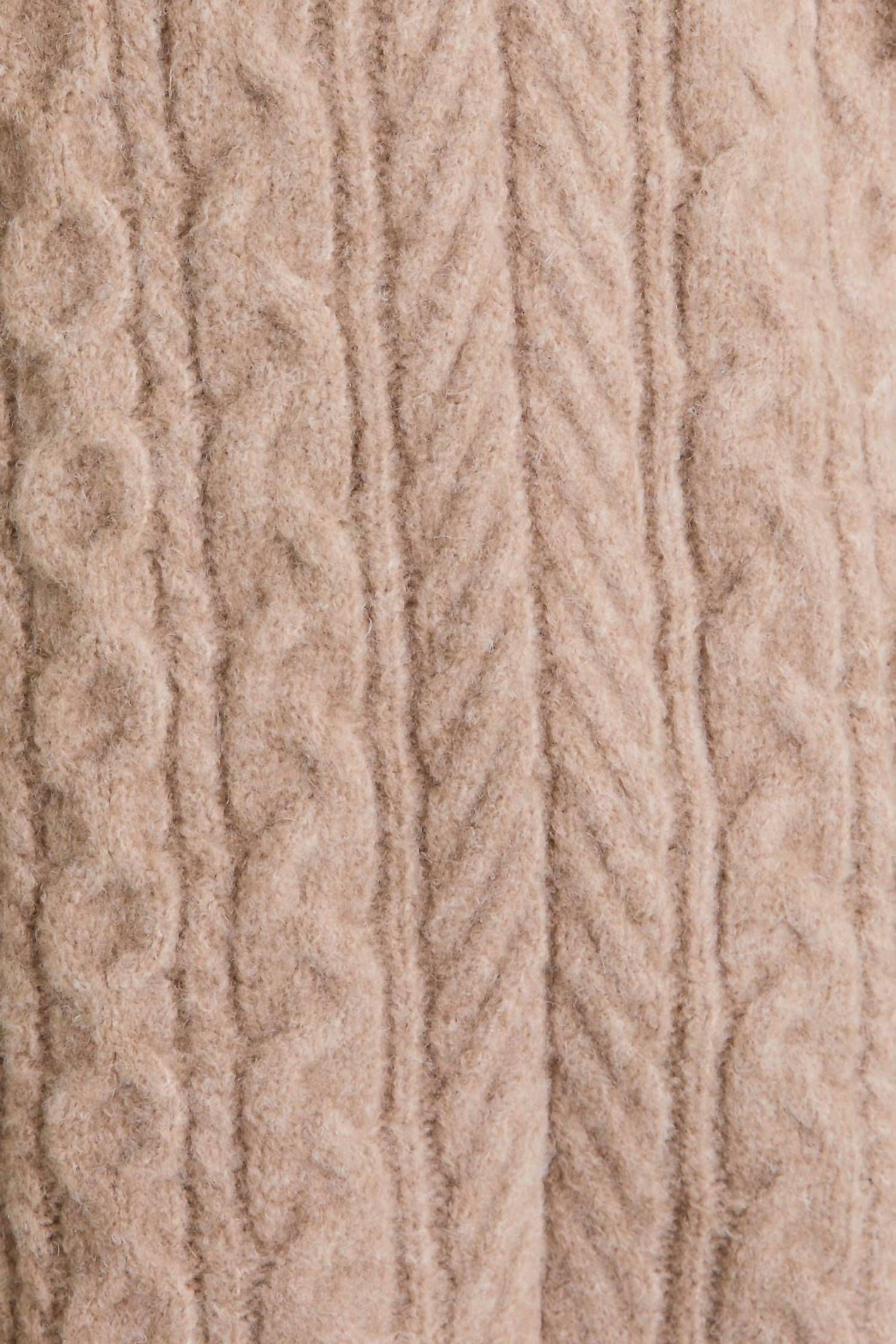 Le Lis - Cozy Cable Off Shoulder Sweater