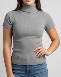 Olivaceous - Griffin Mock Neck Sweater