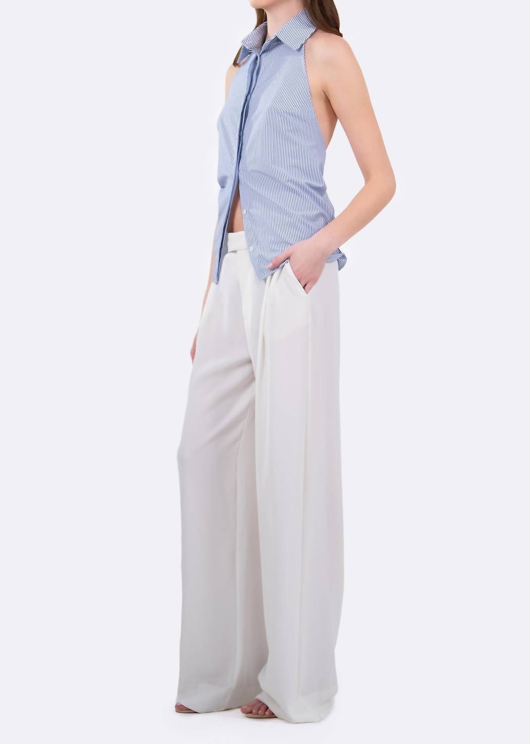 Nonchalant Label - Pamela Halter Top