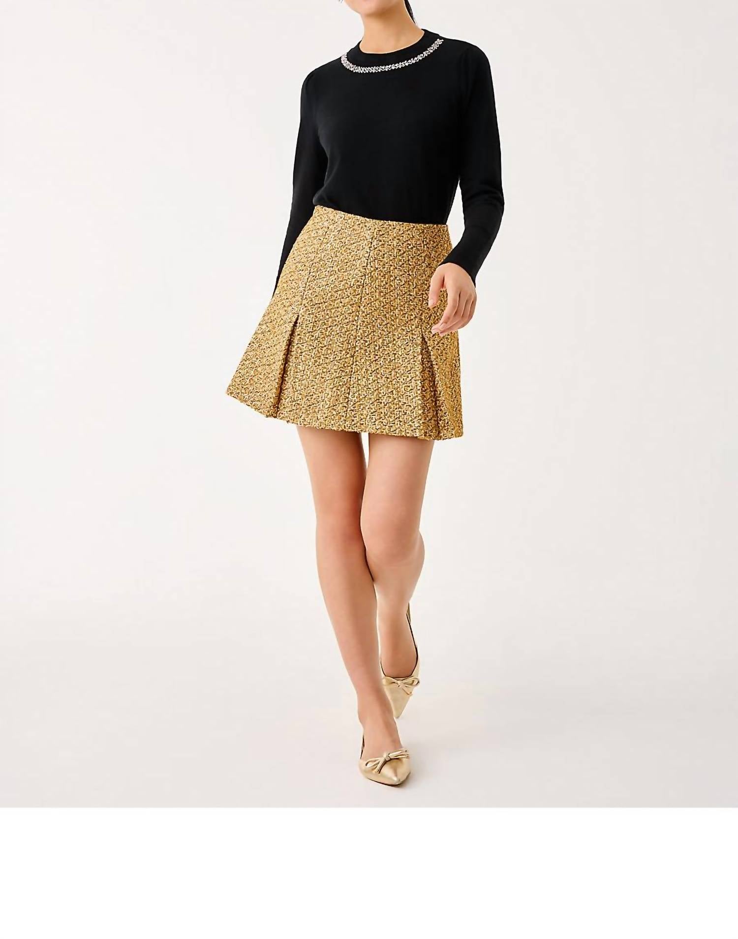 Lilly Pulitzer Morgen Long Sleeve Sweater in black - women's sweater - view 4