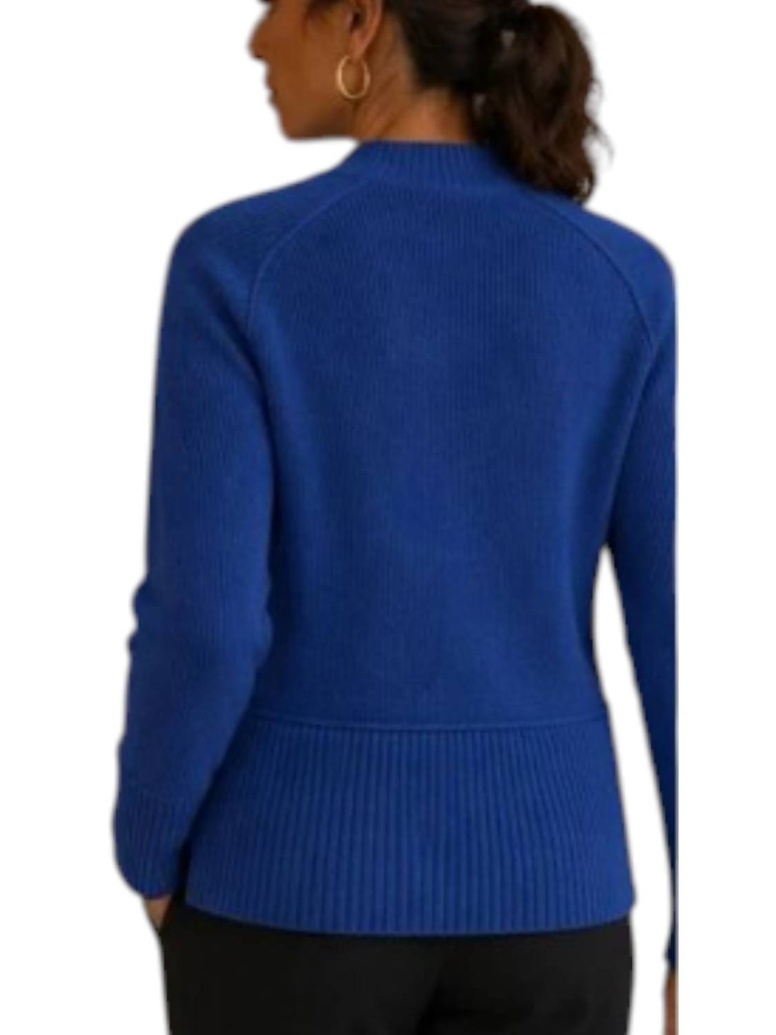 J'Envie/Eli - The Duluth Ribbed Knit Sweater