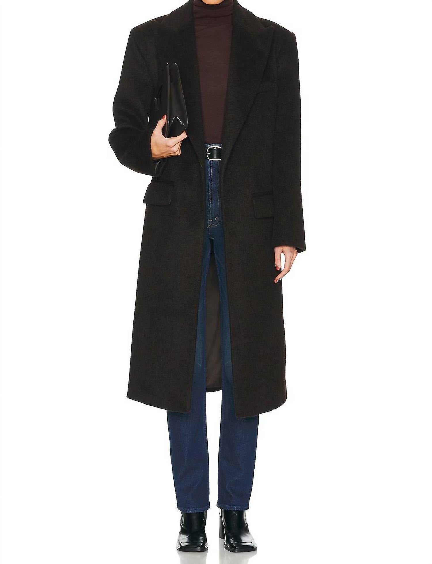 Mother - High Waisted Rider Shift Sneak Jean