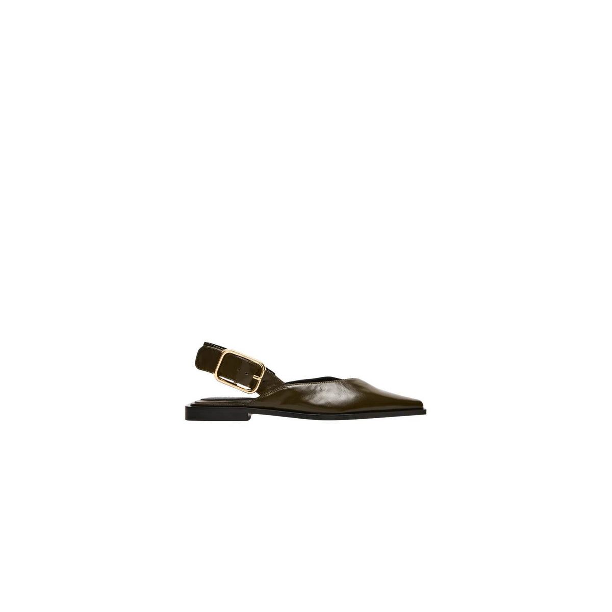 Steve Madden - Women's Shay Pointed-toe Slingback Ballet Flat