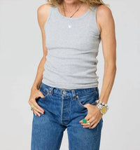 Kerri Rosenthal - Ribbed Cotton Tank