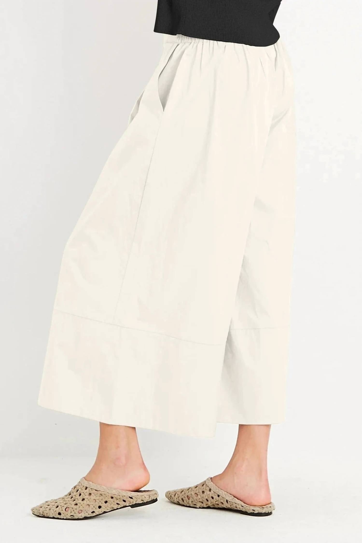 Planet By Lauren G. - Gaucho Pants
