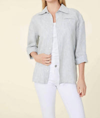 Dolce Cabo - Long Sleeve Stripe Shirt