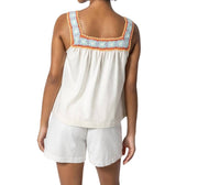 Lilla P - Crochet Trim Tank Top