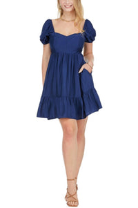 Joy Joy - BUSTIER TIERED DRESS