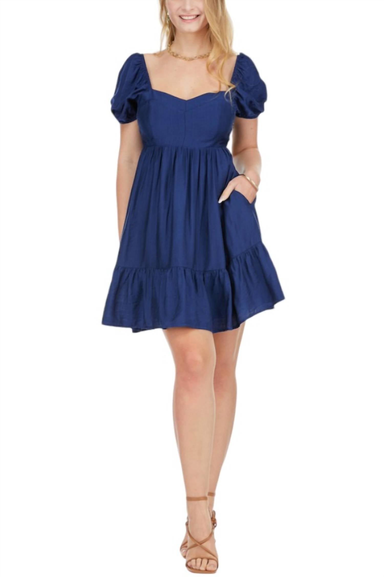 Joy Joy - BUSTIER TIERED DRESS