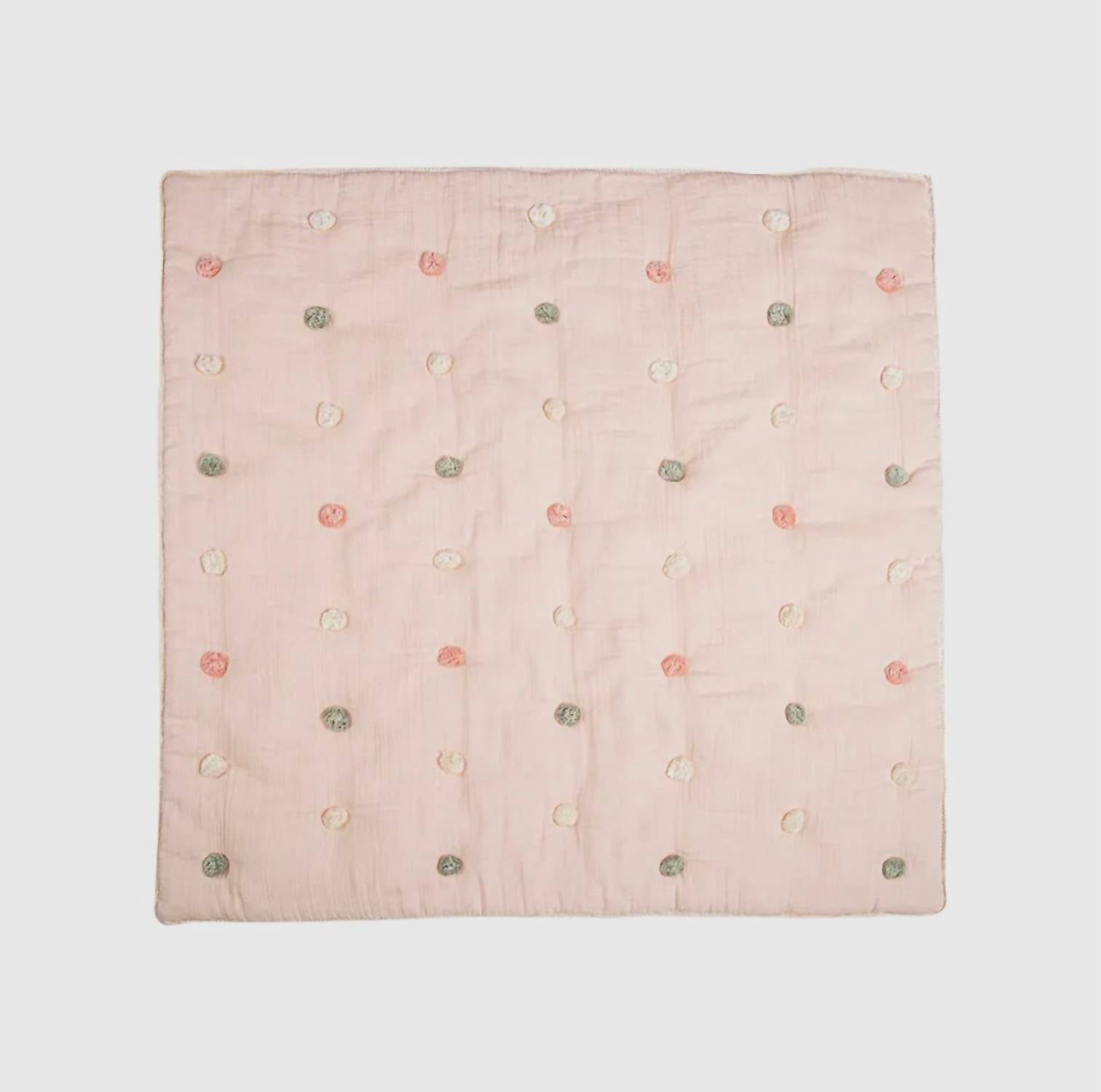 Crane Baby - Parker Pom Pom Blanket