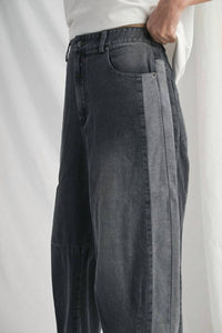 Jodifl - Washed Denim Harem Pants