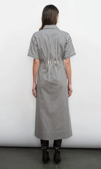 Greylin - Vanisa Stripe Midi Dress