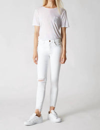 Skinny Ripped Knee Jean