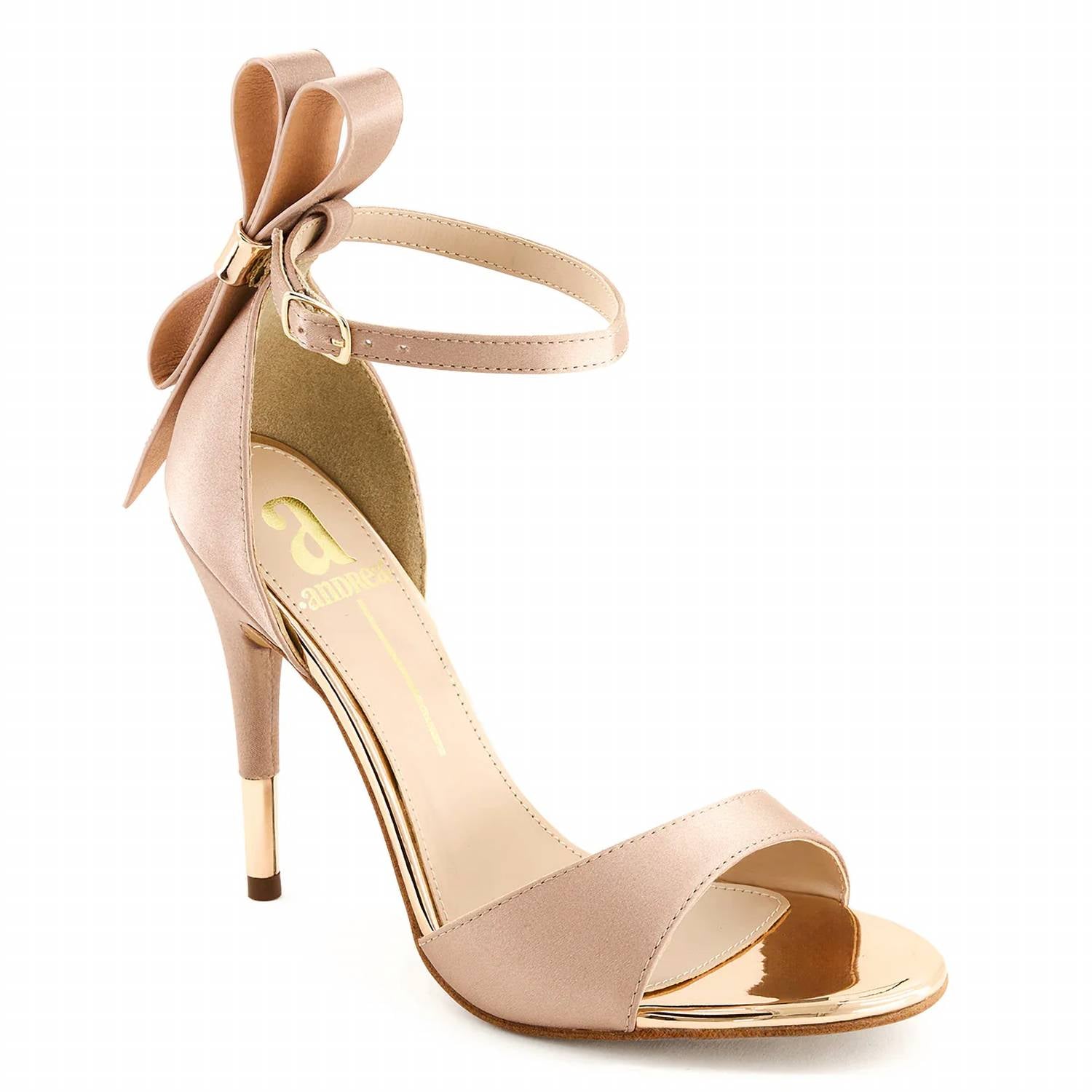 Andrea - Women's Ankle-strap Heeled Sandals