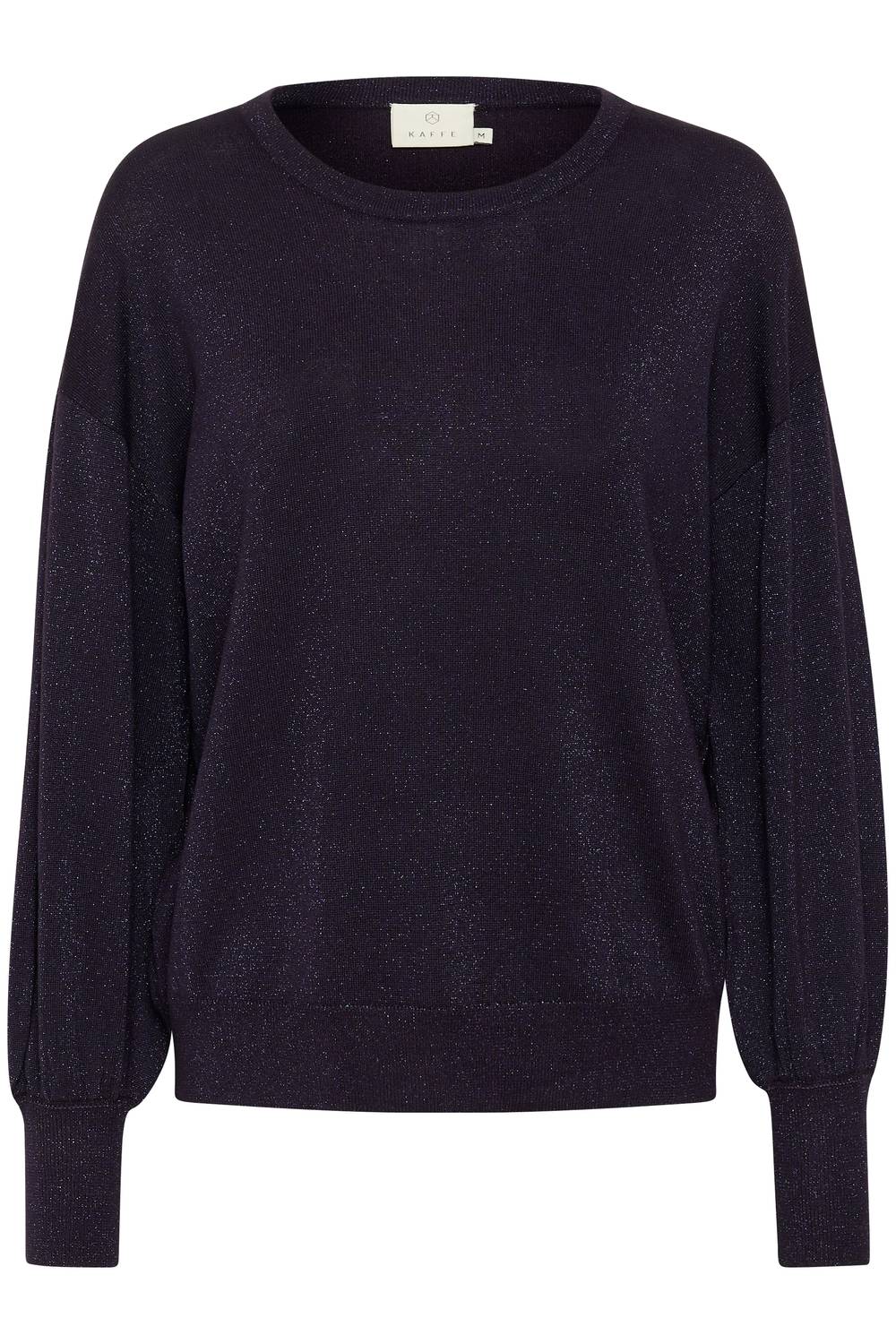 Kaffe - Karegina Metallic Knit Pullover Sweater