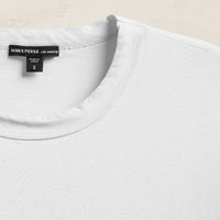 James Perse - Heavy Luxe Jersey Crew Top