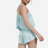 Lunya - Washable Silk Tulip Back Lounge Set