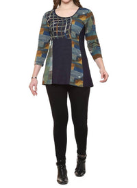 Parsley & Sage - Seema Cutwork Tunic Top