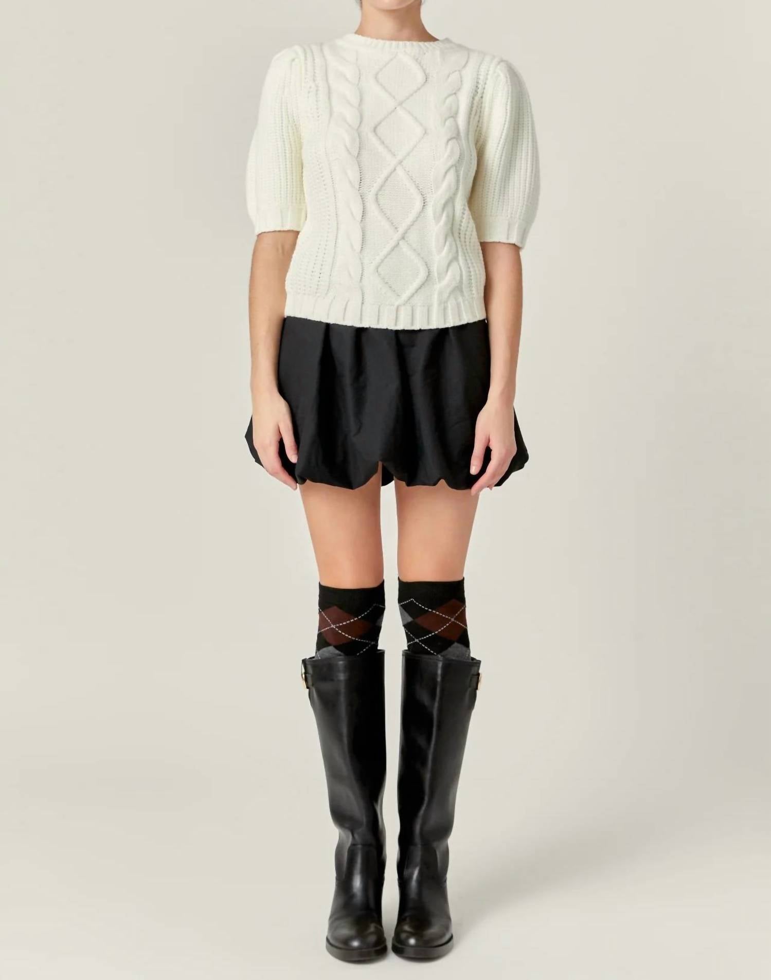 English Factory - Susie Sweater
