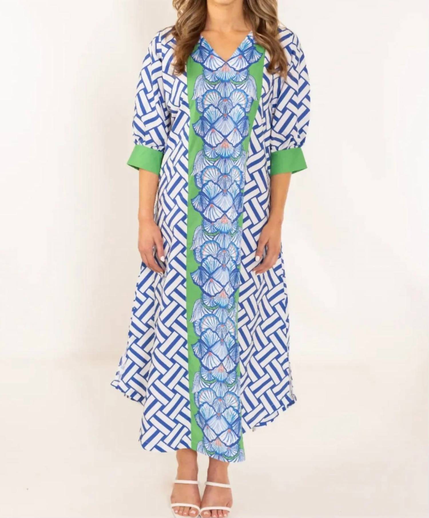 House Of Mbr - Banks Maxi Dress